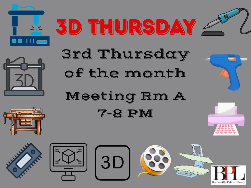 3D Thursdays