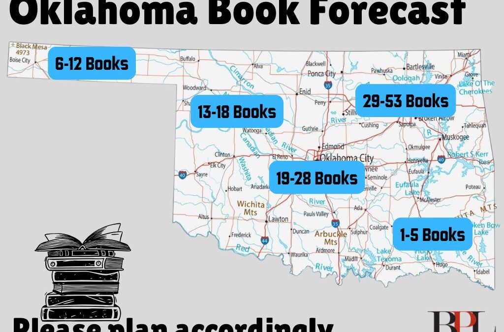 Oklahoma Book Forecast