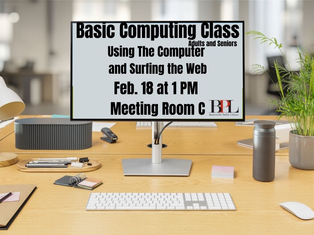 Basic Computing Class