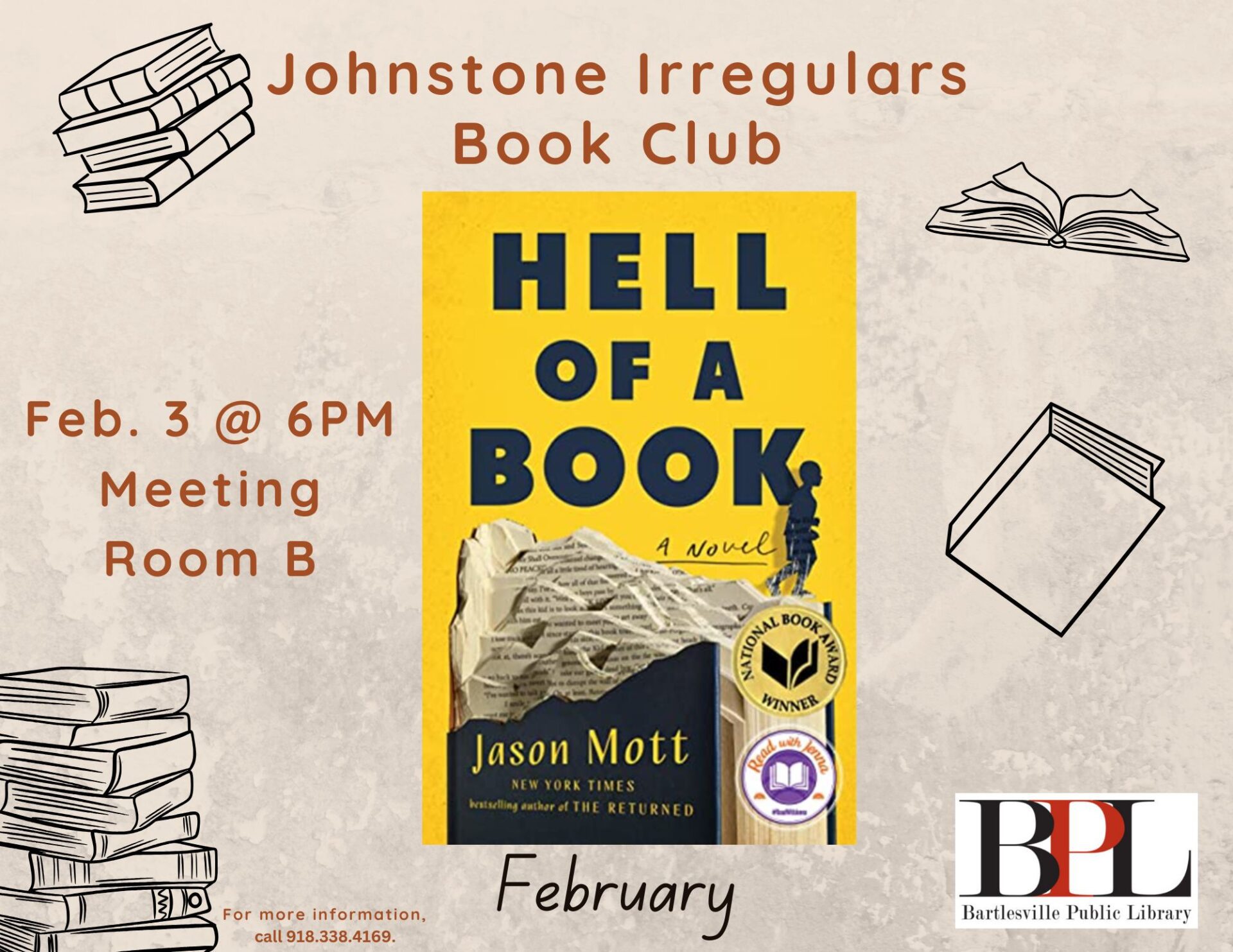 Johnstone Irregulars Book Club