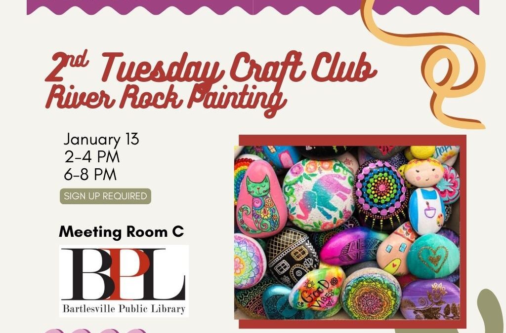2nd Tuesday Craft Club