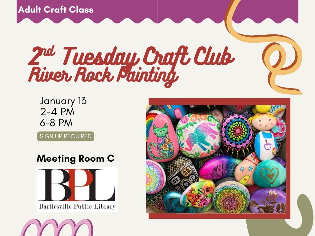 2nd Tuesday Craft Club