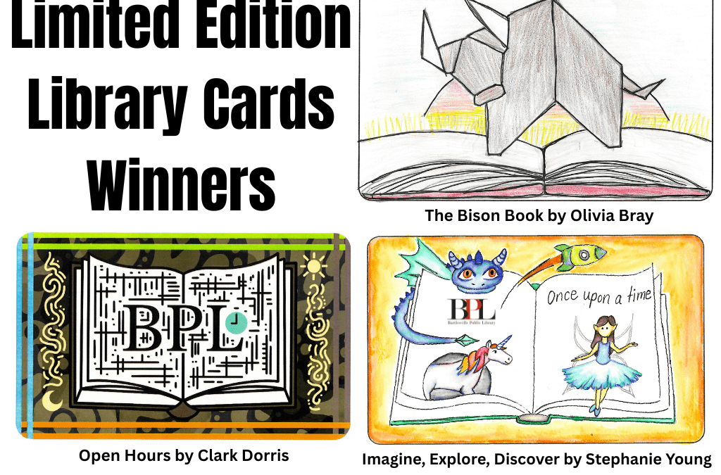 Library Card Contest Winners