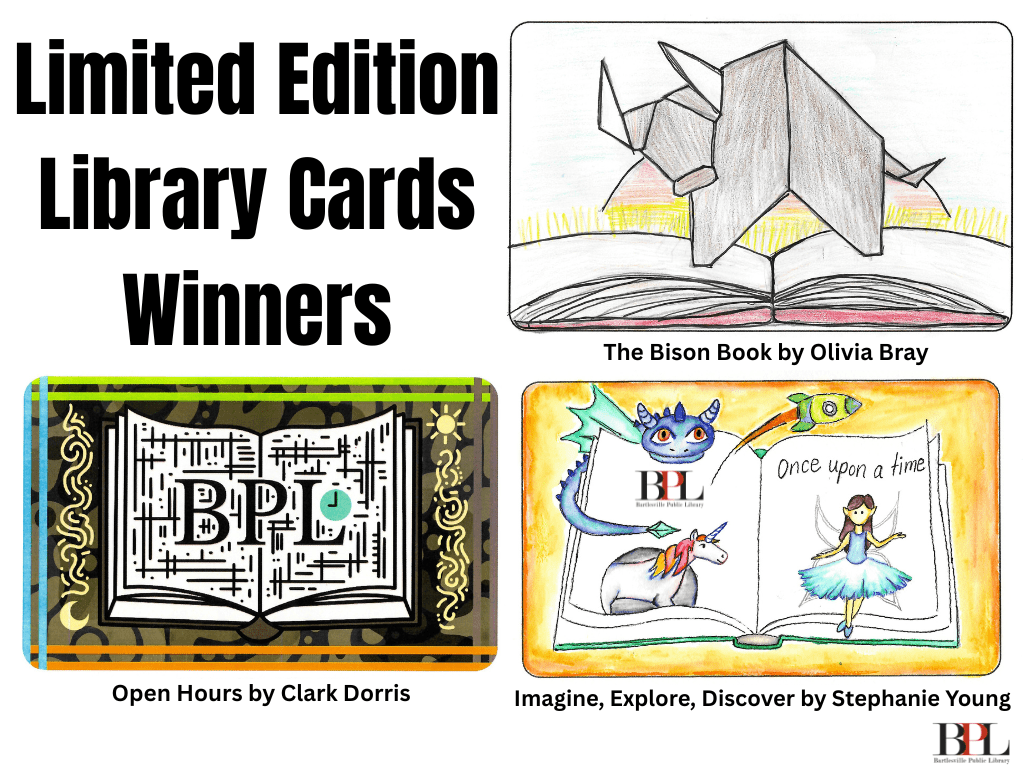 Library Card Contest Winners