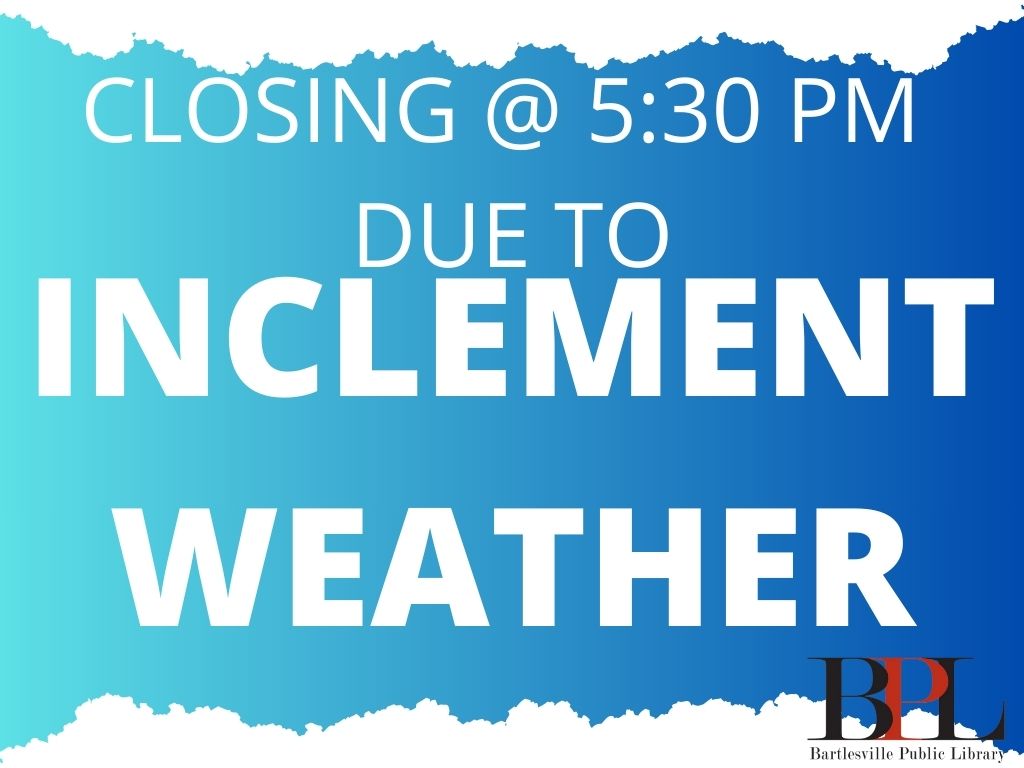 Closing Today at 5:30 PM