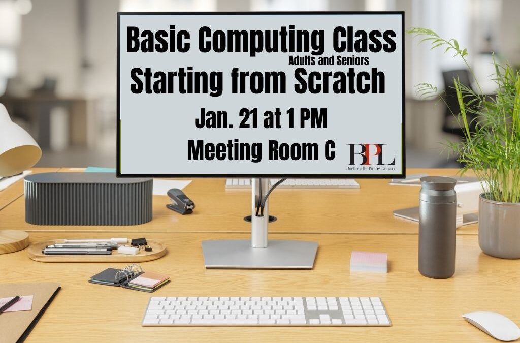 Basic Computing Class