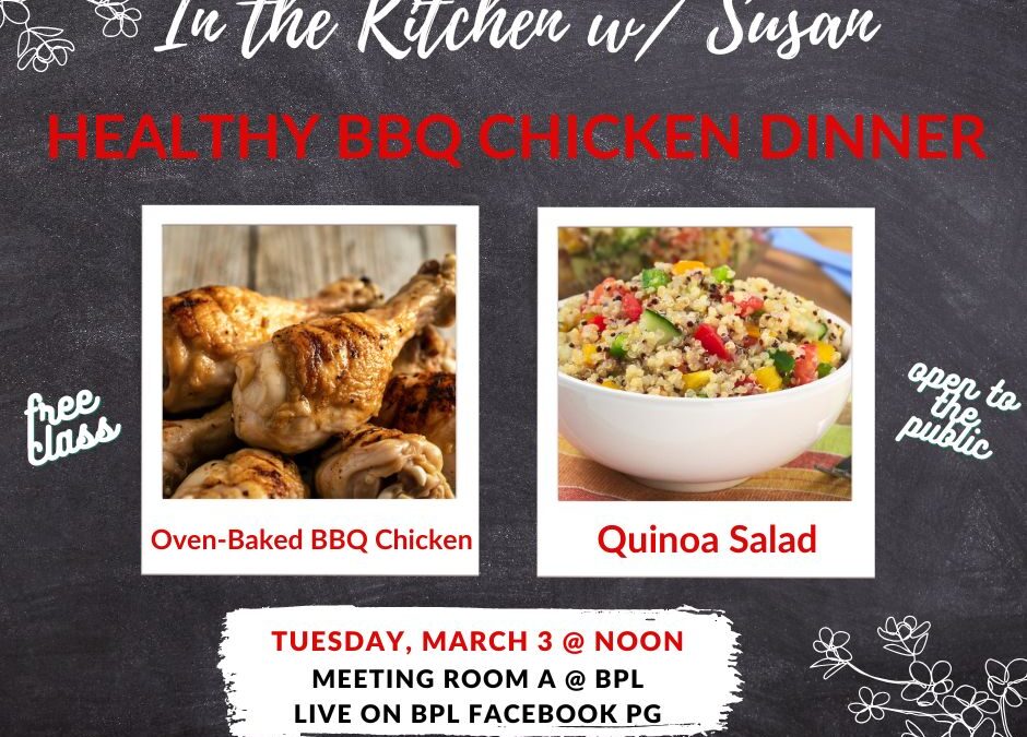 In the Kitchen w/ Susan