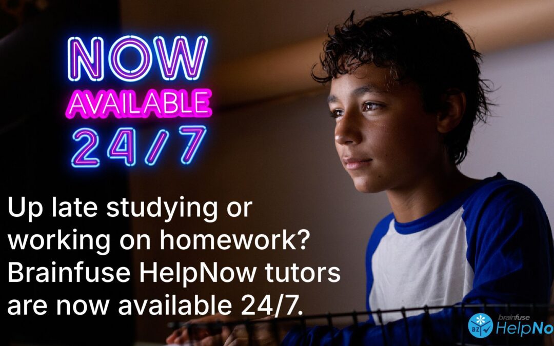24/7 Free Tutoring & More