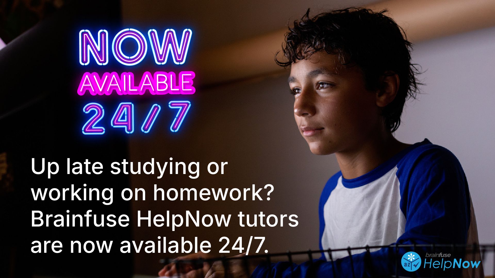 24/7 Free Tutoring & More