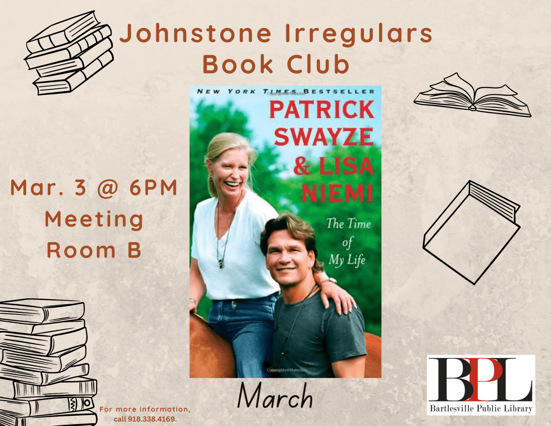 Johnstone Irregulars Book Club