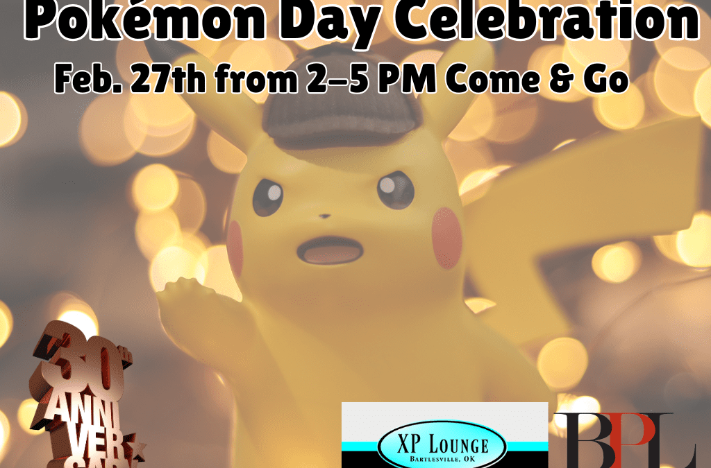 Pokémon Day Celebration