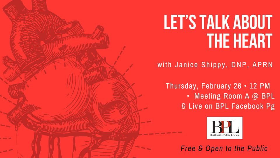 Let’s Talk About The Heart