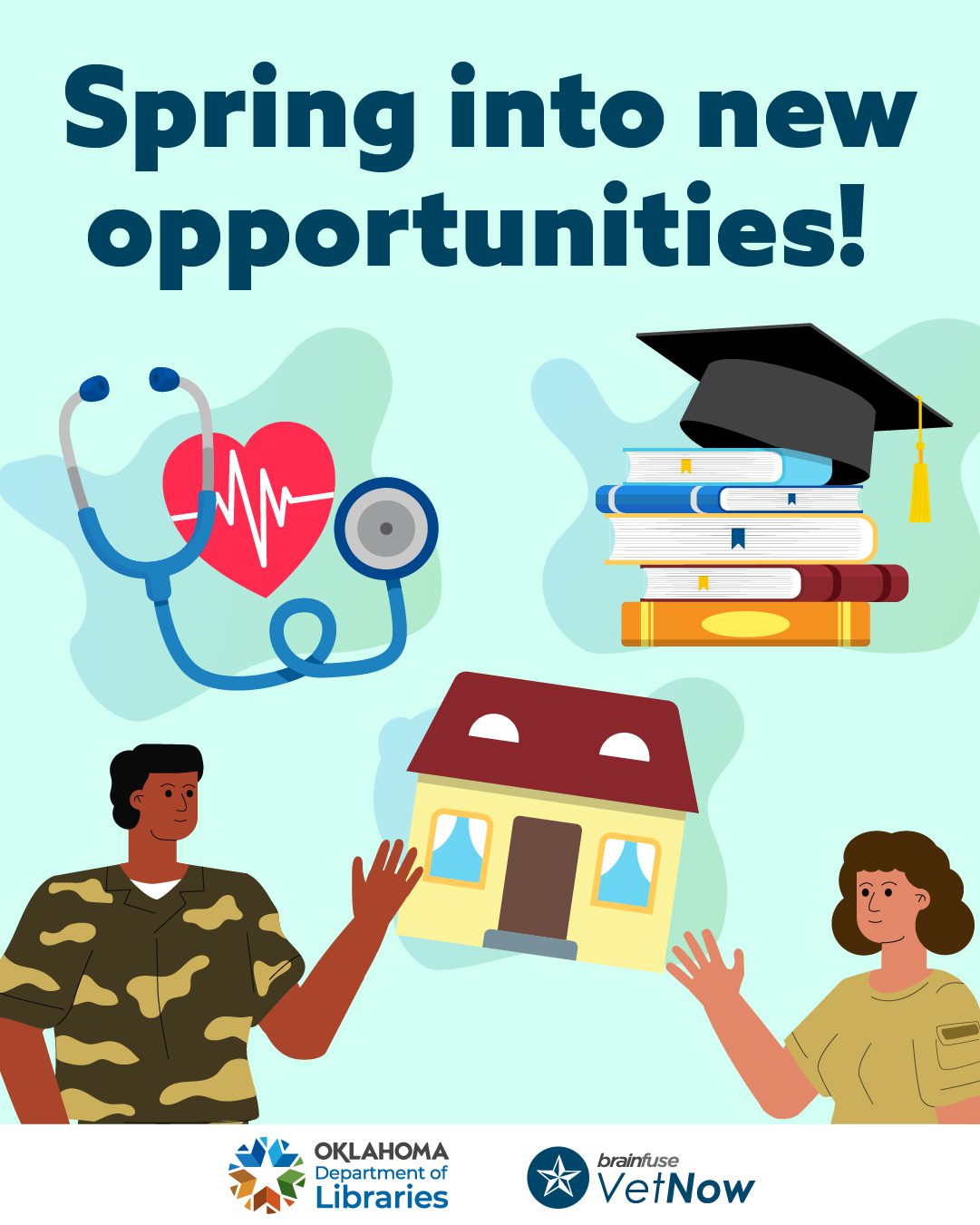 Spring into new opportunities!