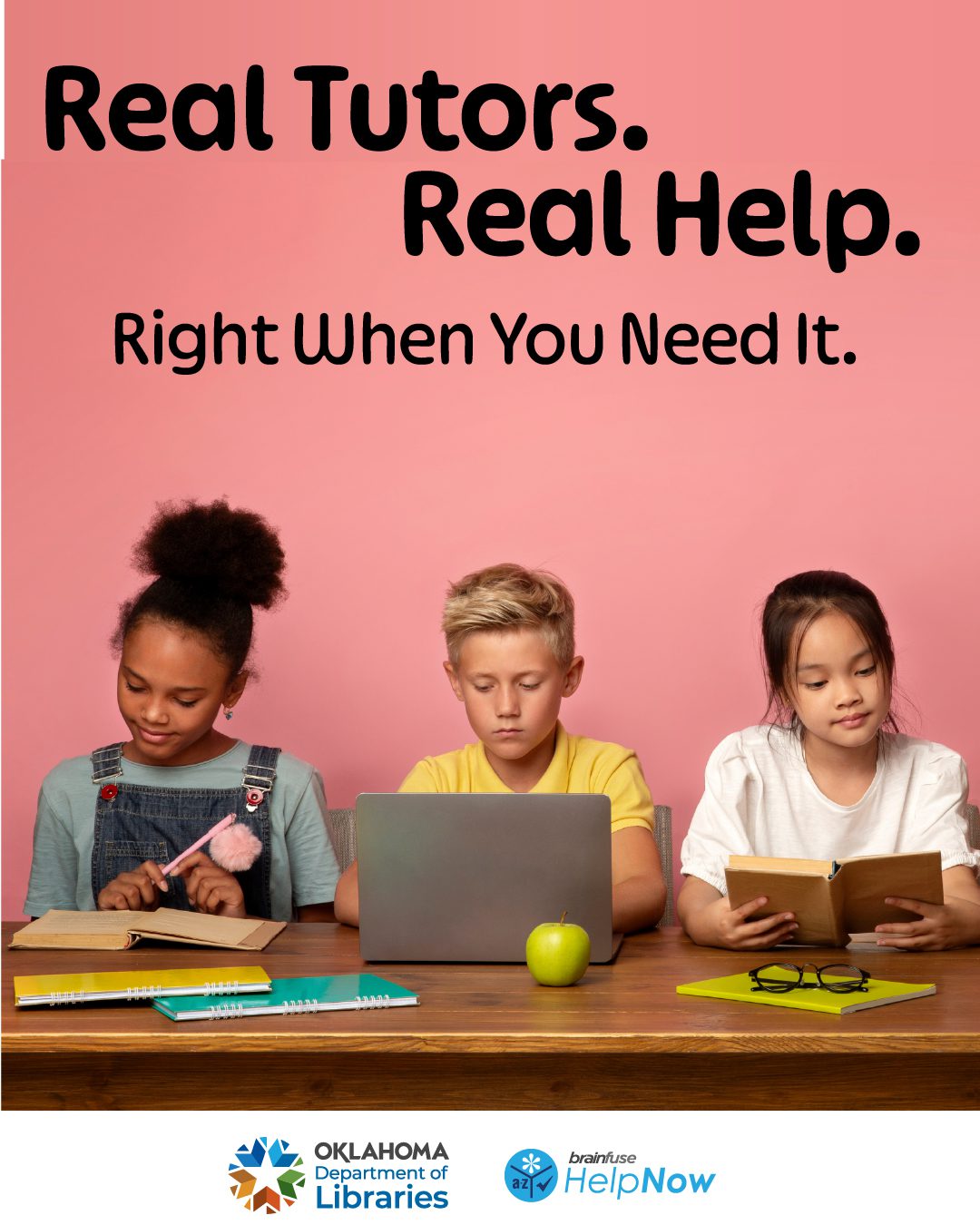 Real Tutors & Real Help For Free
