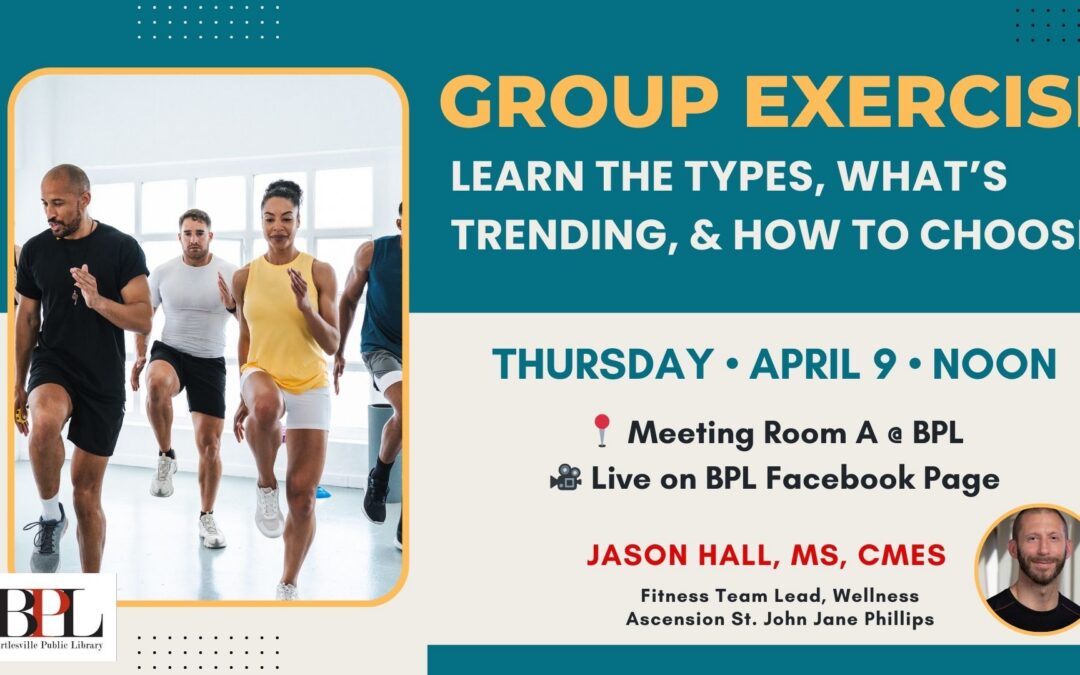 Group Exercise: Learn the Types, What’s Trending, & How to Choose
