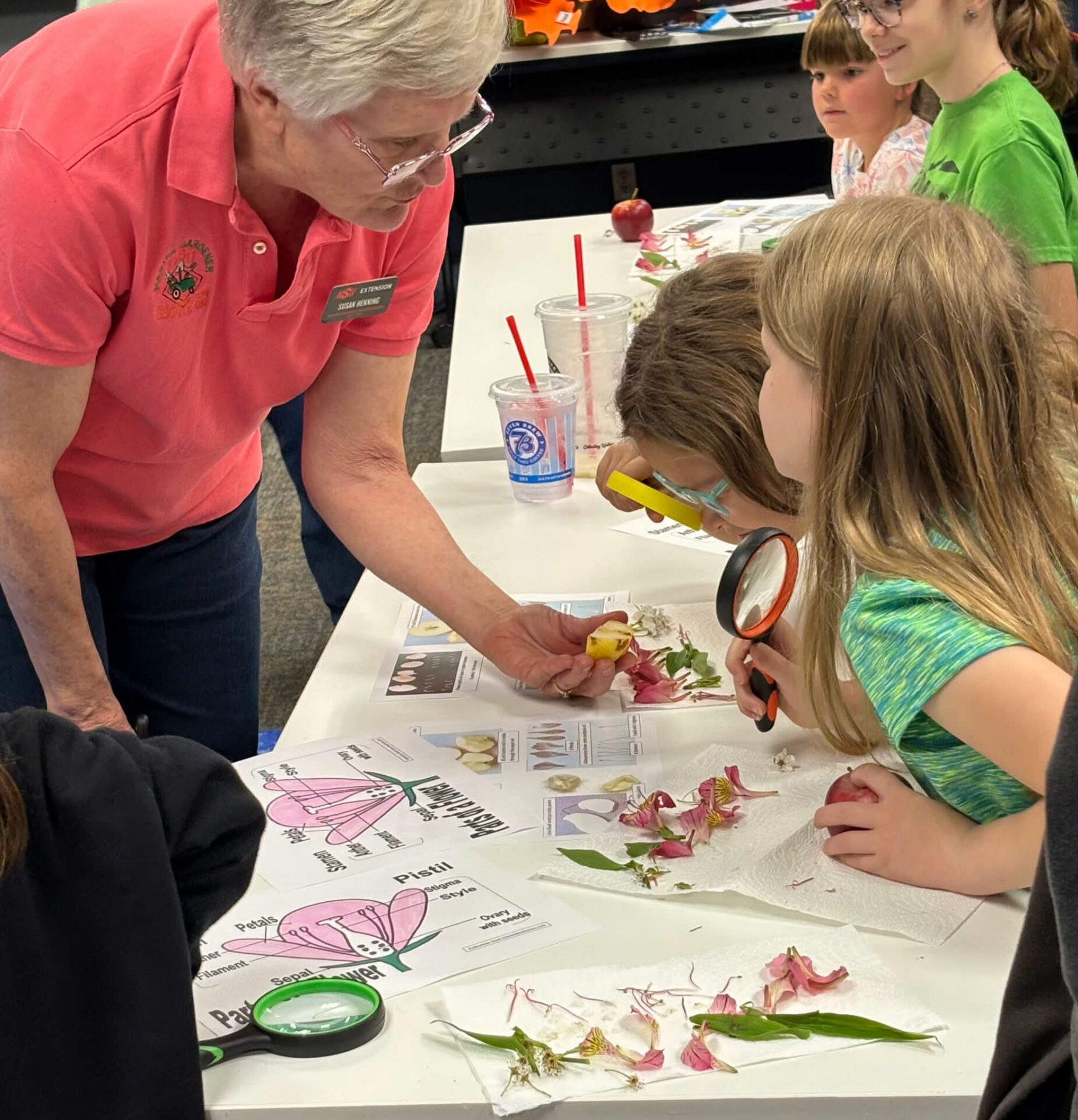 Thank you Master Gardeners!
