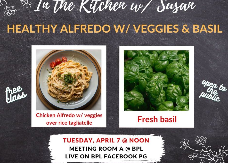 In the Kitchen w/ Susan