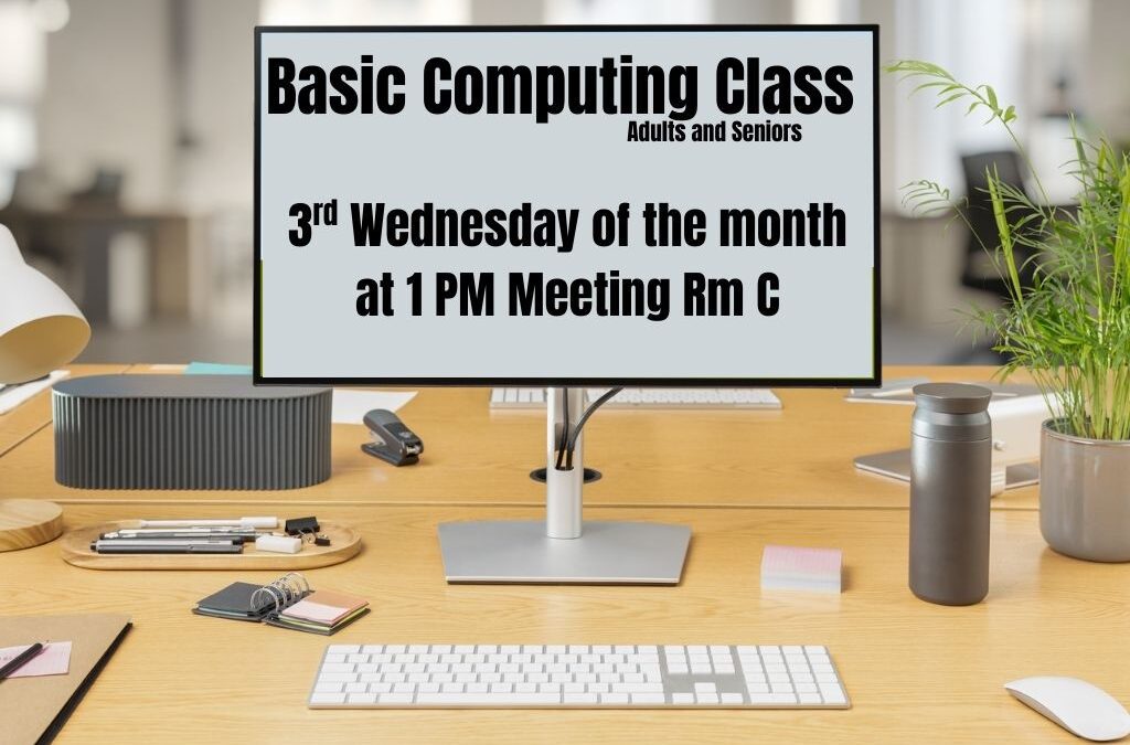 Basic Computing Class