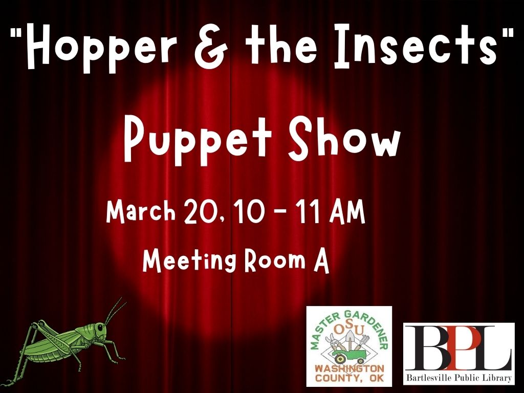 Hopper & the Insects Sign up