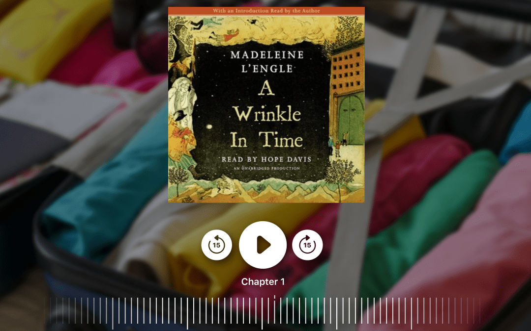 Don’t Forget Your Audiobook