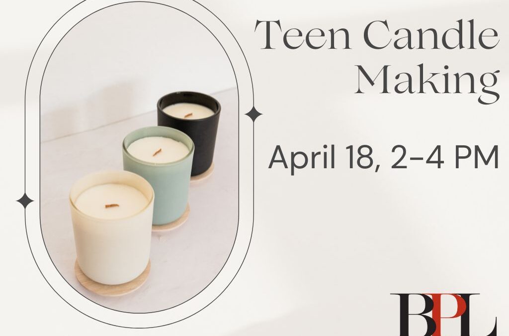Teen Candle Making Sign Up