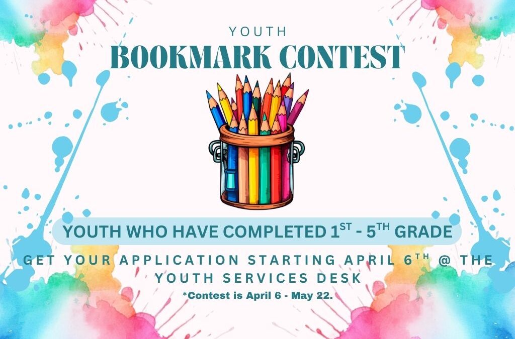 Youth Bookmark Contest