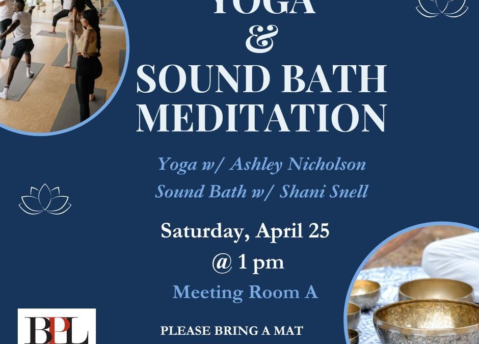 Yoga & Sound Bath Meditation