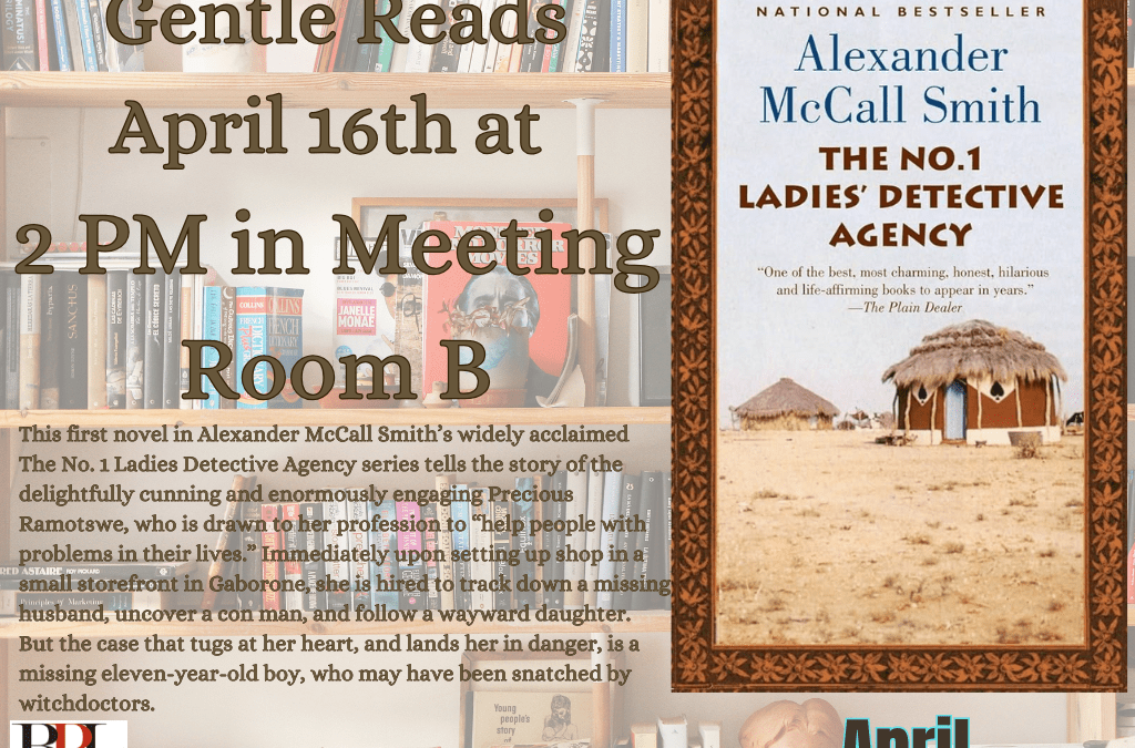 Gentle Reads Book Club