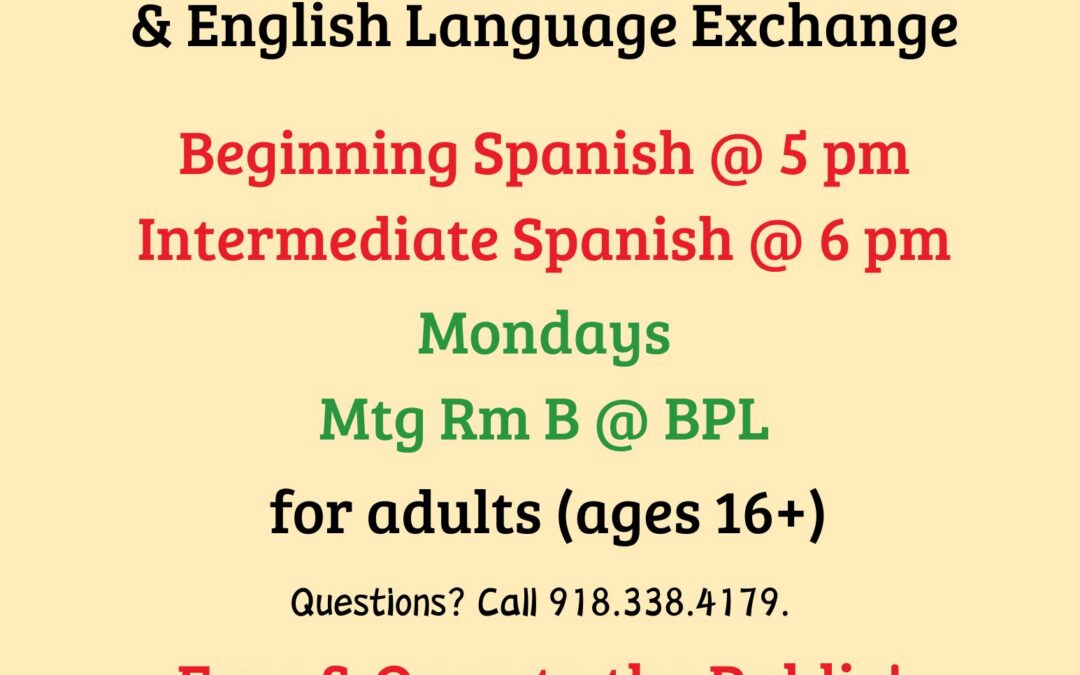 FREE Spanish Classes