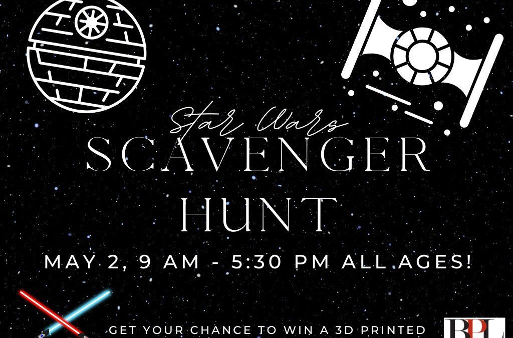 Star Wars Scavenger Hunt