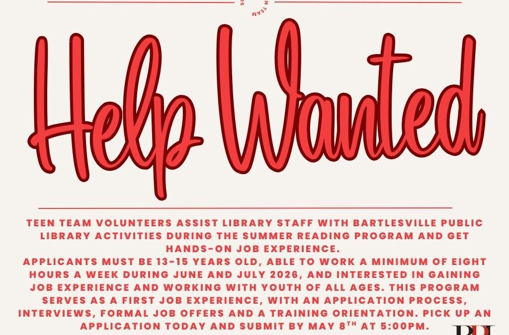 Help Wanted