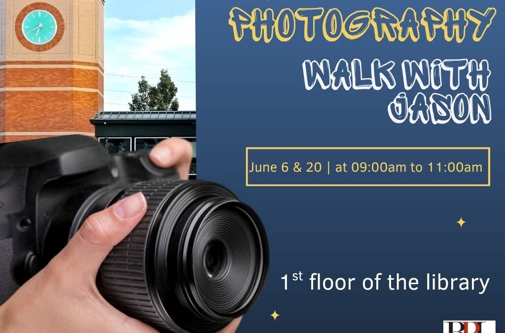 Photography Walk With Jason