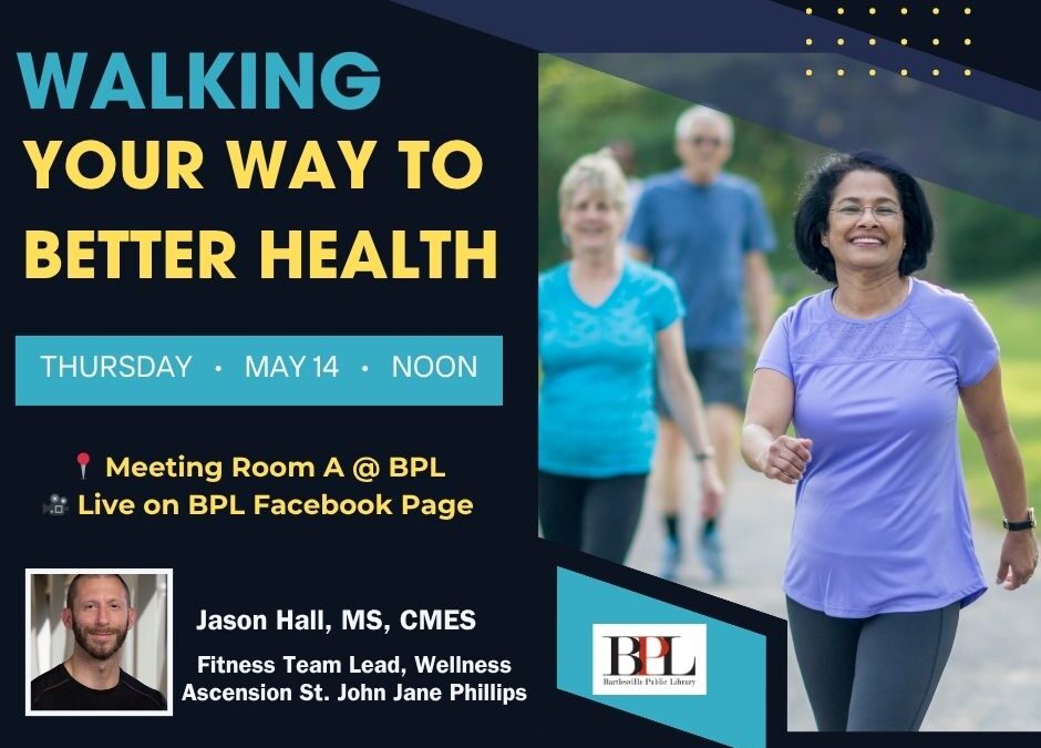 Walking Your Way to Better Health w/ Jason Hall