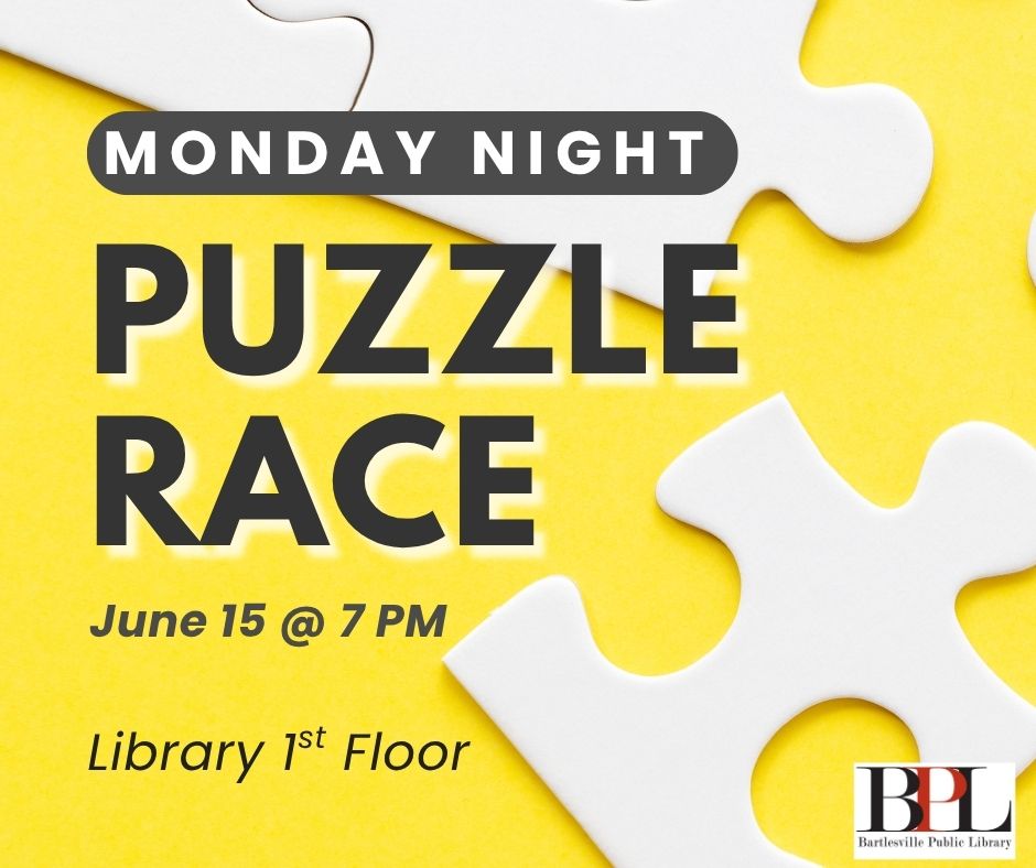 Monday Night Puzzle Race