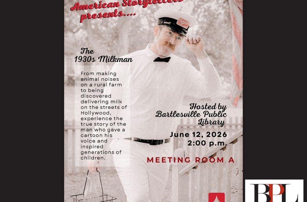 American Storytellers Presents Nick Waters