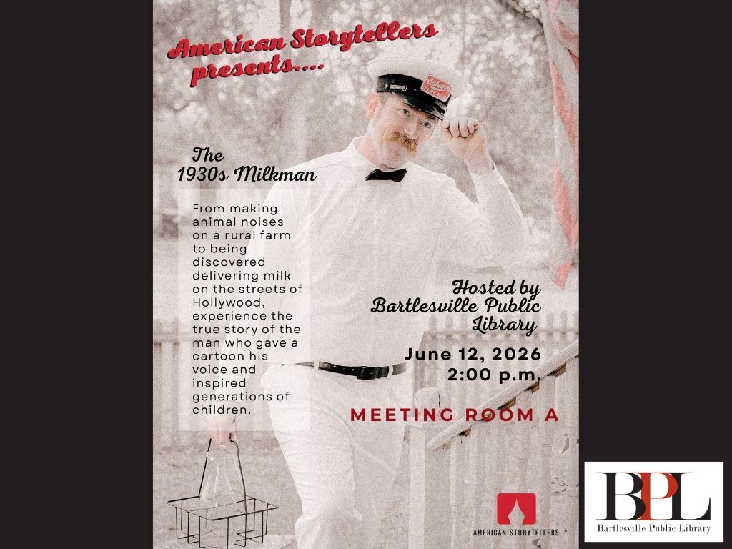 American Storytellers Presents Nick Waters