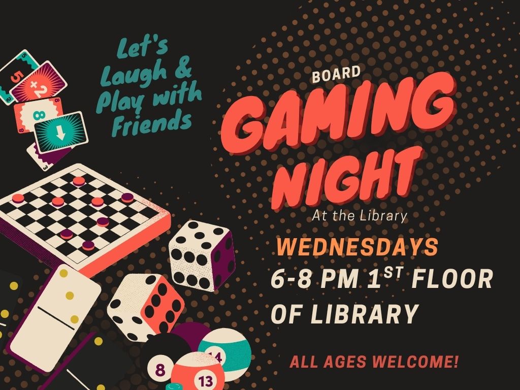 Board Gaming Night