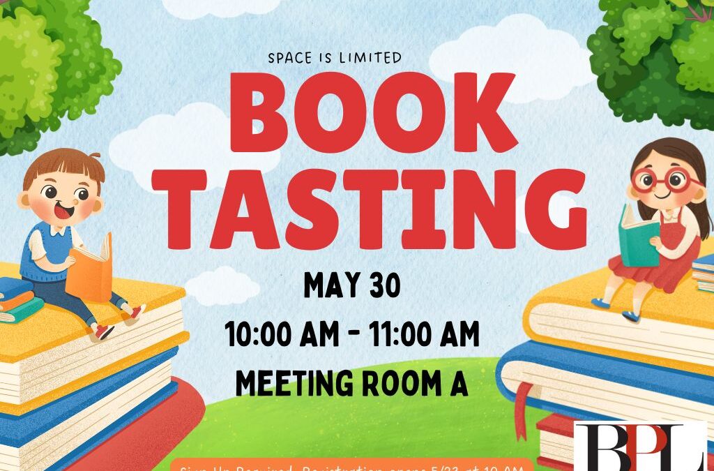 Book Tasting