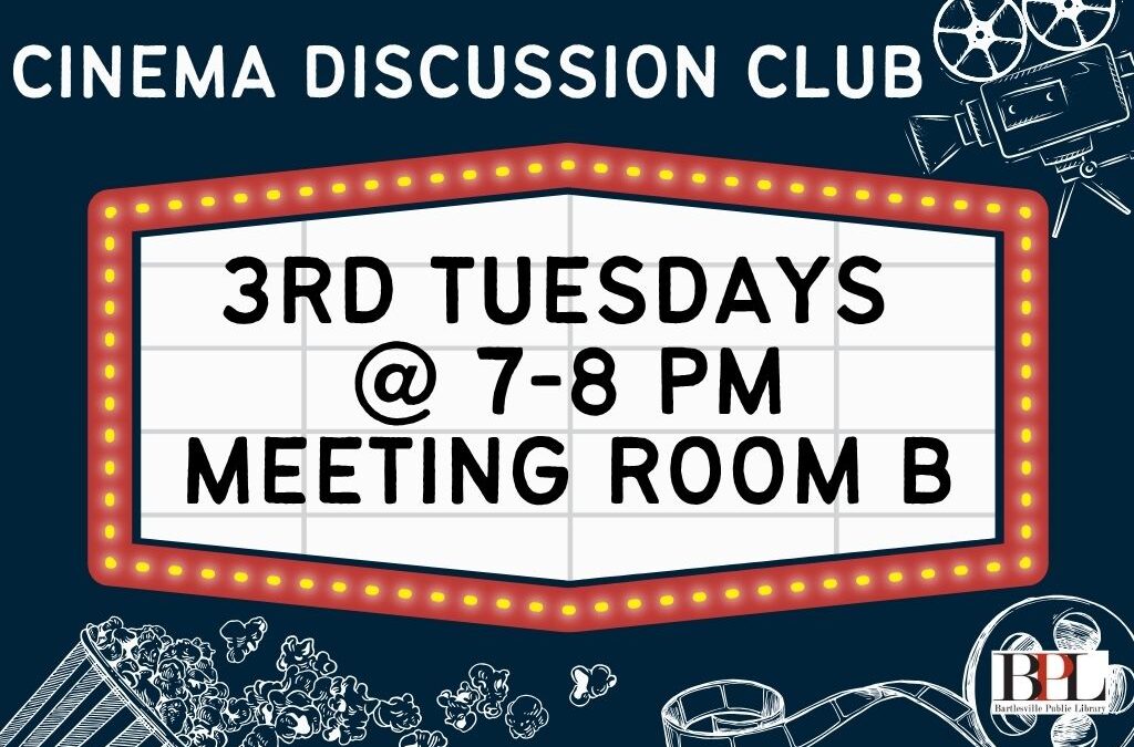 Cinema Discussion Club