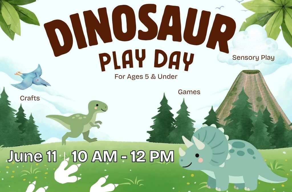 Dinosaur Play Day