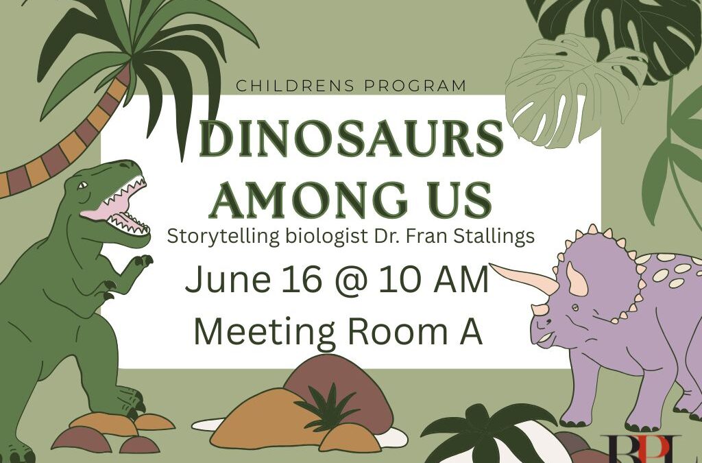 Dinosaurs Among Us