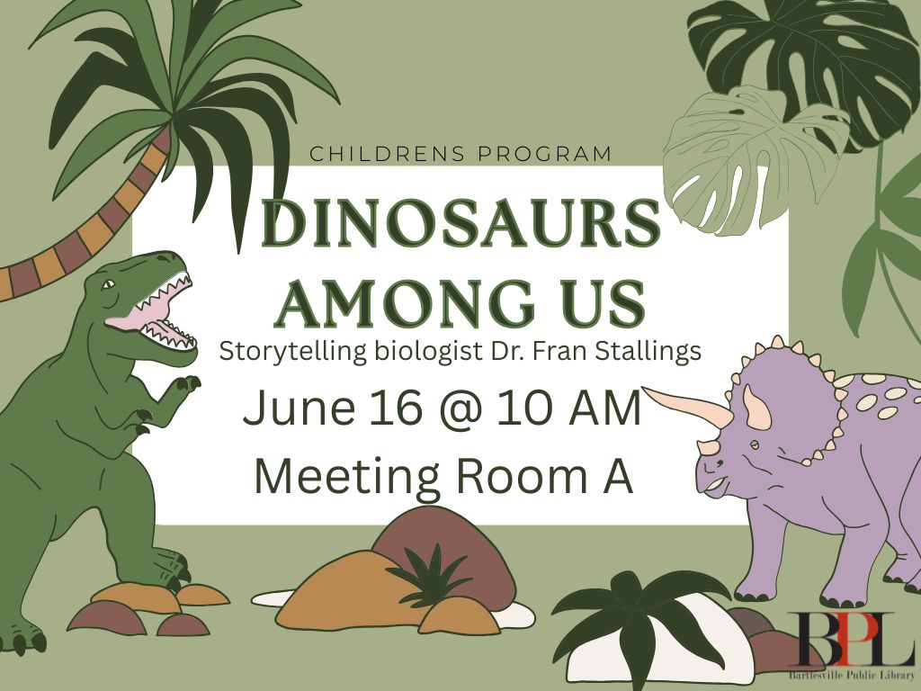 Dinosaurs Among Us