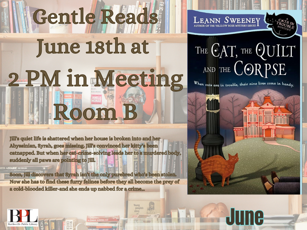 Gentle Reads Book Club
