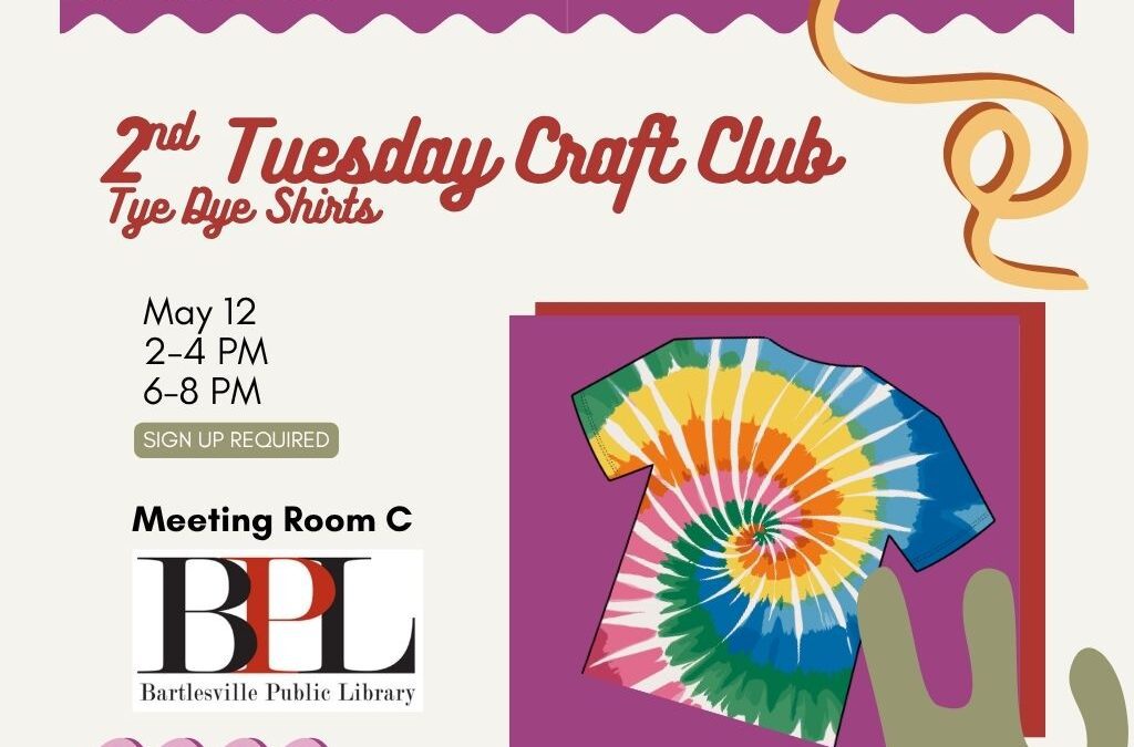 2nd Tuesday Craft Club