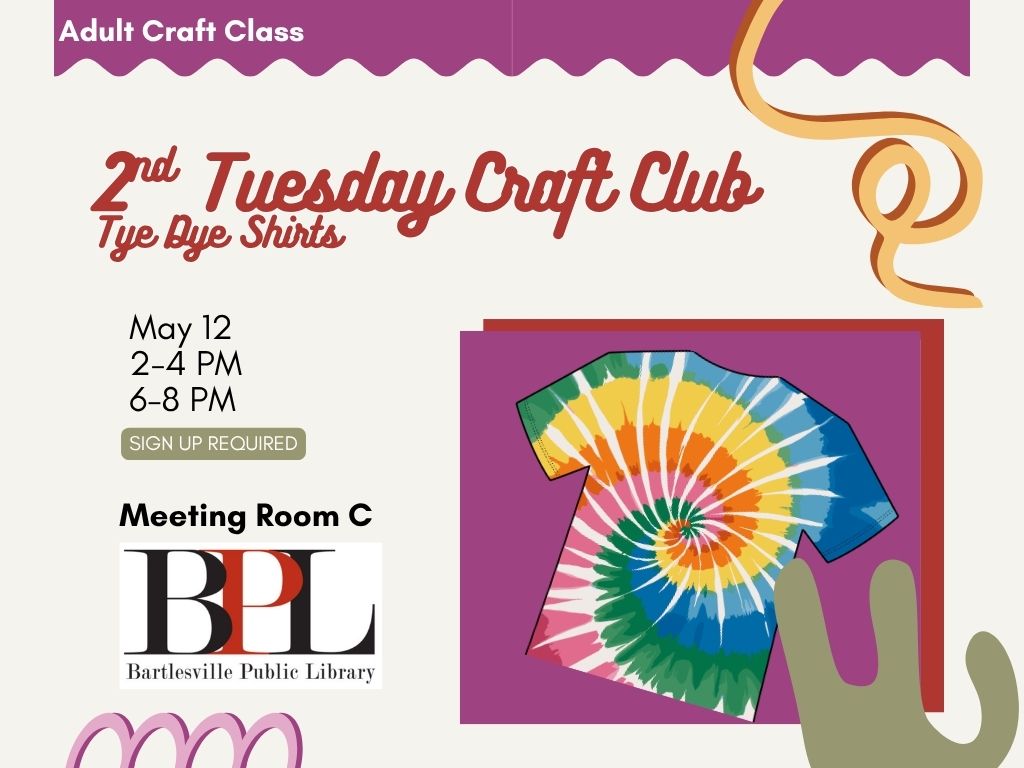 2nd Tuesday Craft Club
