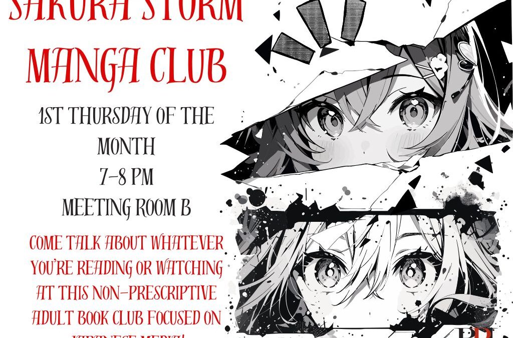 Sakura Storm Manga Club