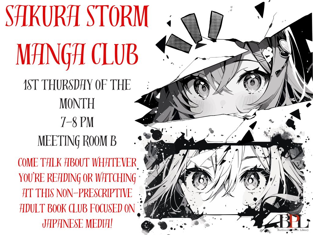 Sakura Storm Manga Club