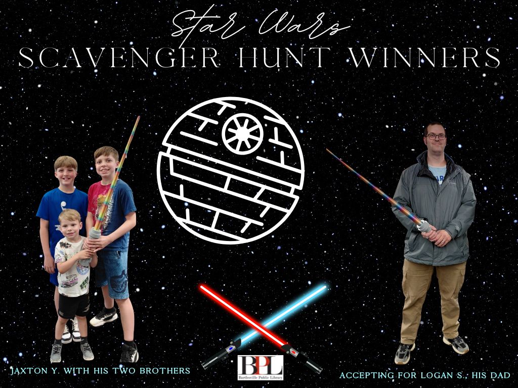 Star Wars Scavenger Hunt Winners