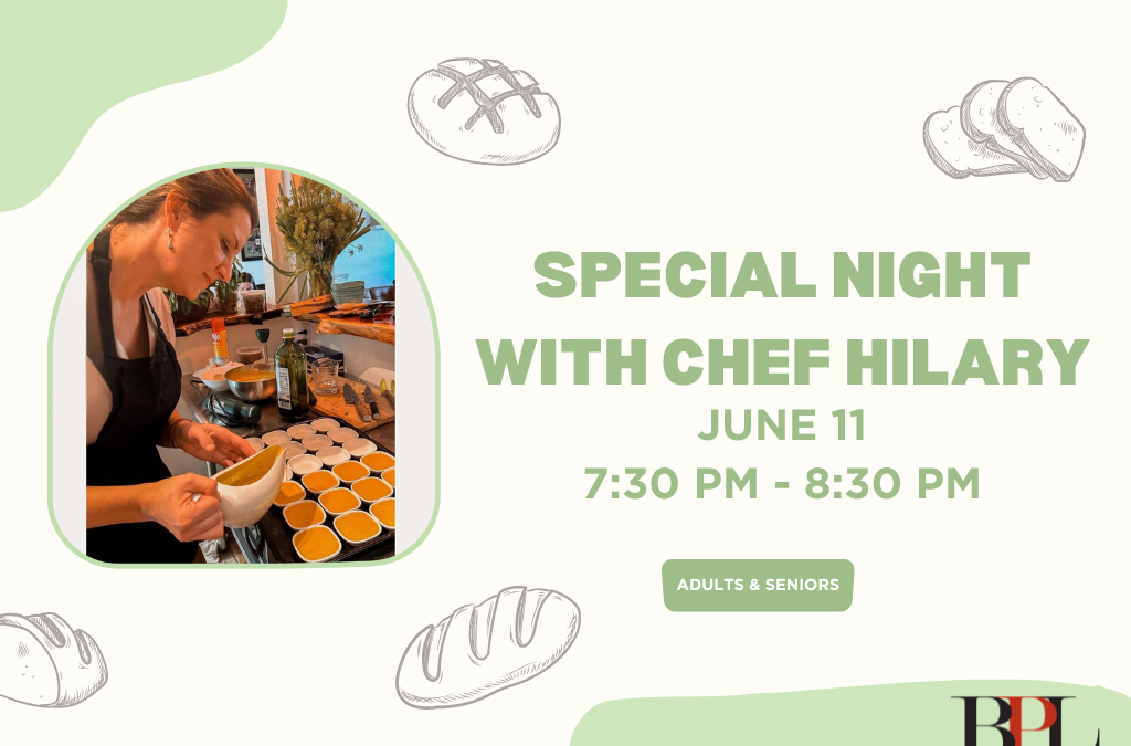 Special Night With Chef Hilary
