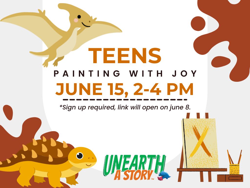 Teen Painting With Joy Sign Up Now Open